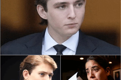 Barron Trump Secretly Tips a Struggling Waitress – The Next Day, Everything Changees!