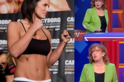 “A LECTURE IN HEELS WITH NOTHING TO TEACH.” Gina Carano Strips the Veneer Off Joy Behar in a Brutal Exchange That Left the Crowd Speechless — and The View Looking Exposed