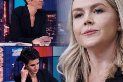 “A MOUTH TRAINED TO EXPLAIN NOTHING CLEARLY.” Karoline Leavitt Freezes Rachel Maddow on Her Own Turf — And Exposes the Scripted Sophistication That’s Been Mistaken for Substance