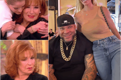 “THERE’S NOTHING BEHIND THOSE EYES BUT CUE CARDS.” Tyrus Freezes the Room With One Savage Line — And Joy Behar Never Recovered From What Happened Next on Live TV