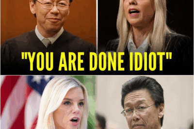 SHOCK IN THE COURTROOM: Judge Edward Chen Silences Pam Bondi With One Devastating Line That Left the Natioon Speechless