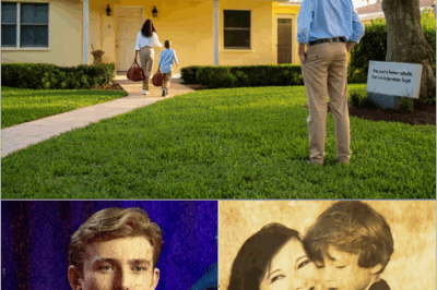 No One Knew Why Barron Trump Returned to This Old Property, Until His Mother’s Wish Come True Is Made Public Stunned the Nation