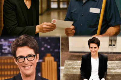 BREAKING NEWS: Rachel Maddow Discovers Her Old School Janitor Still Working At 81 YEARS OLD …But No One Was Prepared for What She Revealed About That Night in 1991