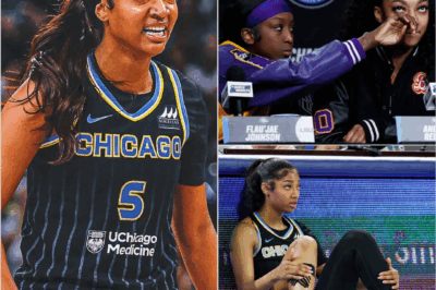 SHOCKING: “They Don’t Respect Me Just Because I’m Black” — Angel Reese Breaks Down on Live Camera, Leaves WNBA in Crisiis Mode