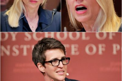LIVE ON AIR: Pam Bondi Came to Flip the Studio Upside Down — She Walked Into MSNBC Wearing a Confident Smiile, Planning to ‘Cold-Shut Down’ Rachel Maddow — Two Minutes Later, She Couldn’t Even Look Into the Camera.