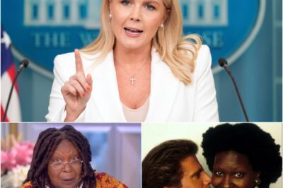 “YOUR MOUTH MOVES FASTER THAN YOUR MEMORY, WHOOPI.” Karoline Leavitt Confronts Whoopi Goldberg on Live TV — And One Sentence Quietly Cracks the Persona She’s Built for Decades