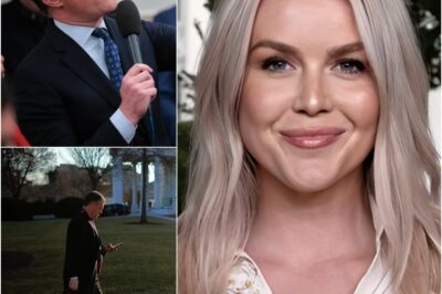 “Sit down Barbie— you’re not fit to be a role model for troubled high schoolers, leave alone for America.” Peter Alexander Humiliates Karoline Leavitt on Live TV — Until She Responds With a Line That Stunned the Room Silent