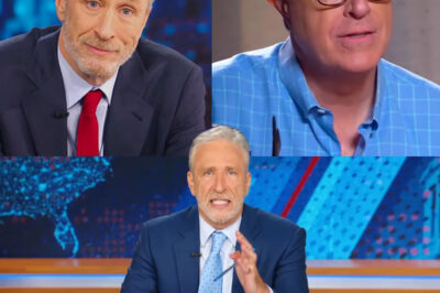 “SACK THE F* UP.” — Jon Stewart Didn’t Say It Quietly. He Led a Choir. And That’s When CBS Knew They’d Lost Control.
