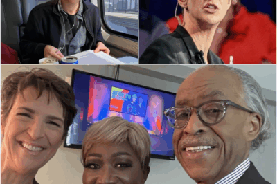 Something Suspicious Happened After Rachel Maddow’s Explosive Outburst—The Dark Truth Behind Joy Reid’s Secret Exit Deal Sparks Internal Firestorm No One Saw Comingg