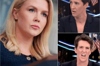 TV FIRESTORM: Inside the Shocking Showdown Between Karoline Leavitt and Rachel Maddow That Sent Shockwaves Across America