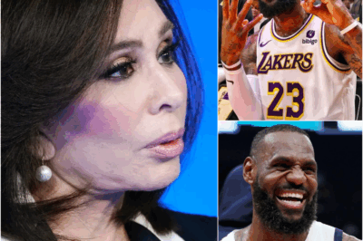 LeBron James Went Too Far—But Jeanine Pirro’s 17 Quiet Words Changed Everything