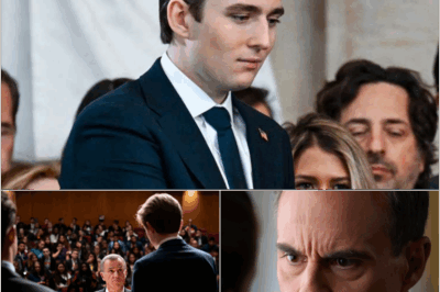 BARRON TRUMP STUNS UNIVERSITY WITH POWERFUL RESPONSE After Professor Calls Jesus a Fairytale — The Moment That Shook the Entire Campus!