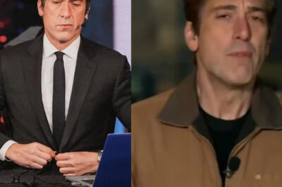 ABC SHOCKER: David Muir’s Quiet Sentence Just Changed Everything—The Most Trusted Face in News Is Now America’s Most Watched Powder Keg