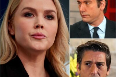 Karoline Leavitt FREEZES the Room After David Muir Crosses a Line — “You Don’t Get to Hide Behind Journalism When You Say That”