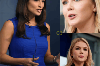 They Let Karoline Leavitt Speak Freely for 9 Minutes—Then Kaitlan Collins Asked One Question That Ended the Performance