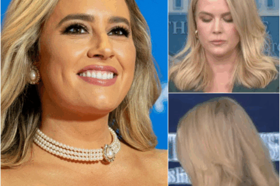Karoline Leavitt Visibly Pan!cs After Jacqui Heinrich Corners Her With One Brutal Question — And Her Face Said Everything Before She Even Answered