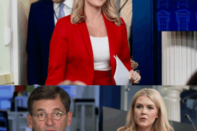 The whole country was startled when famous veteran New York Times reporter Peter Baker admitted being stunned by Karoline Leavitt’s strong reaction, which he considered inexperienced.