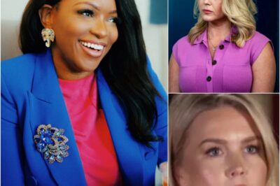 Karoline Leavitt vs. Jasmine Crockett: Inside the $80 Million Legal Storm That Changed Everything