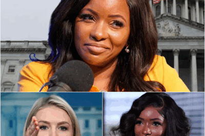 BREAKING: Karoline Leavitt Just Crossed the Line on Live TV — And Jasmine Crockett’s 12-Word Response Left the Industry Shaken