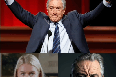 EXPLOSIVE ATTACK: ROBERT DE NIRO DESTROYS KAROLINE LEAVITT ON LIVE TV — THE HUMILIATING MOMENT THAT LEFT HER IMAGE IN PIECES AND THE COUNTRY STUNNED