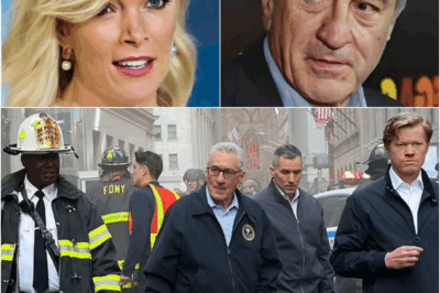 ON-AIR STANDOFF: Robert De Niro’s Ice-Cold Response Leaves Megyn Kelly Speechlesssa