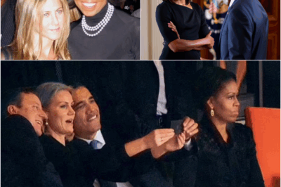 Jennifer Aniston &  ̶B̶a̶r̶a̶c̶k̶ Oƅ‌ɑᴍɑ Affair Rumors Explode With Michelle’s Sudden Absence And This Secret Officially Confirms It All