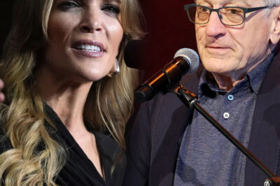“I Don’t Care What You Think of Me.” Robert De Niro Drops 8 Cold Words That Shatter Megyn Kelly On Live TV — And America Can’t Stop Rewatching It