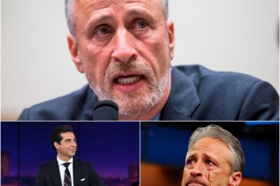 “YOU MOCK DEAD CHILDREN TO SCORE RATINGS?” — Jon Stewart Publicly Dismantles Jesse Watters After Fox Blamed Parents for Texas Flood Tragedy