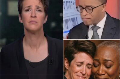 Rachel Maddow’s Bold MSNBC Revolt: Powerful Stand or Hypocritical Drama?—Inside the Explosive Media Falloutt