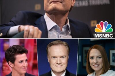 Lawrence O’Donnell’s Quiet Moves Inside MSNBC Are Raising Eyebrows—And What’s Happening Off-Air Has Topp Executives on Edge