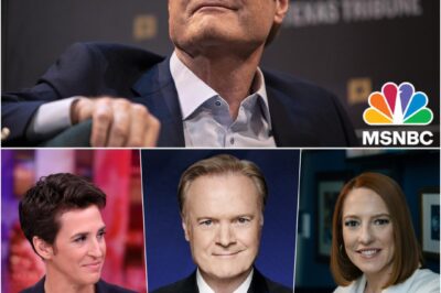 Lawrence O’Donnell Quietly Rewrites the Rules at MSNBC—And No One’s Calling Him Just a Host Anymore