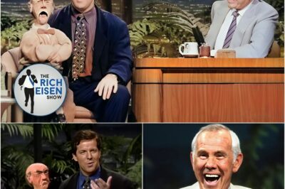 On a quiet night in 1990, Jeff Dunham walked onto Carson’s stage with a puppet, a jalapeño, and a worm on a stick.01