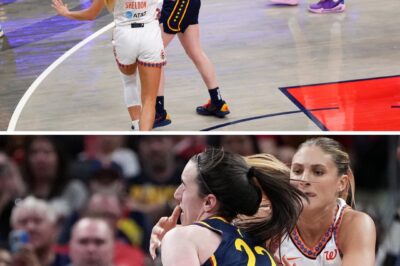 “You Could See It” — Caitlin Clark SHOVED, Three Ejected in WNBA Crisis That Rocks the League