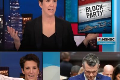 SHOCKING REVEAL: Rachel Maddow just exposed something about Pete Hegseth that no one saw cominng