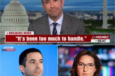 Ari Melber’s MSNBC Exit Rumors: What’s Behind the Emotional “Too Much to Handle” Moment?