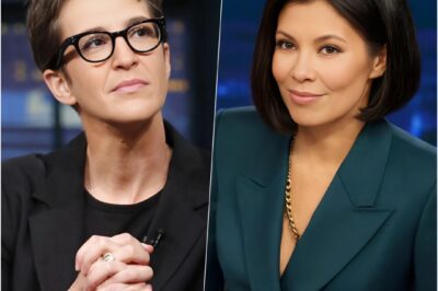 Rachel Maddow Leaves MSNBC After Nearly 20 Years: Inside the Personal Turmoil and Brave Leap Into a New Chapterr1