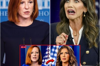 BREAKING HUMILIATION: One simple photo. One question. And Kristi Noem unraveled on live TV. Jen Psaki didn’t shout—she didn’t have tos.