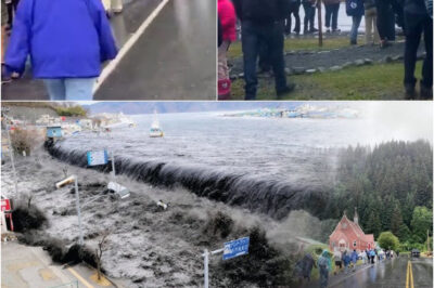 They Had Minutes to Escape—Families Abandon Cars and Flee Bare Shoreline as Something Unimaginable Triggers Mass Panic Across the Alaska Coast