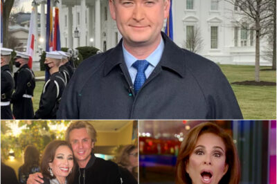 BREAKING: Peter Doocy EXPOSES Jeanine Pirro’s Family Hypocrisy Live on Fox—His 18-Word Outburst Leaves Her in Total Silence!