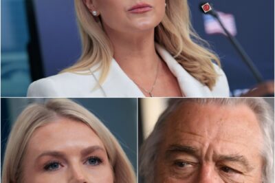 JUST IN: Karoline Leavitt UNLOADS on Robert De Niro During LIVE TV Appearance — And Instantly Regrets It inn Front of Millions