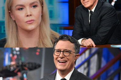 Karoline Leavitt Walked Into Colbert’s Trap — And It Destroyed Her