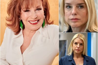 “YOU DEFEND POWER. I DEFEND TRUTH.” — Joy Behar Silences Pam Bondi in Unexpected Live TV Clash That Left the Studio Speechless