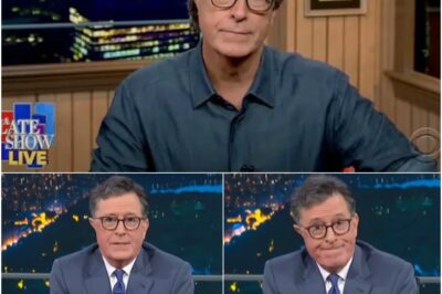 He Came Back. And This Time, Colbert Didn’t Hold Back — What He Said on Air Left CBS Gasping