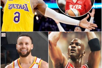 Jordan. LeBron. Steph. They stood up to defend Caitlin Clark.