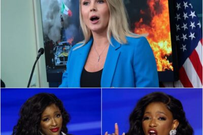 THE MOMENT EVERYTHING FLIPPED: Karoline Leavitt Leaves Jasmine Crockett Speechless With One Line That Ended the Showboating Cold