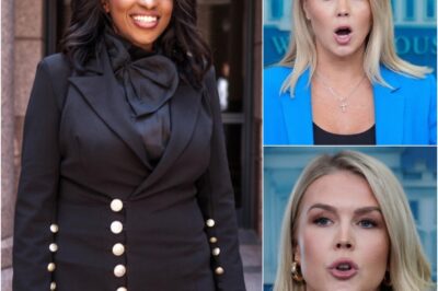 SHE DIDN’T RAISE HER VOICE. SHE ERASED THE ILLUSION. — Jasmine Crockett Leaves Karoline Leavitt Visibly Shaken After One Sentence Vaporizes the Talking Points
