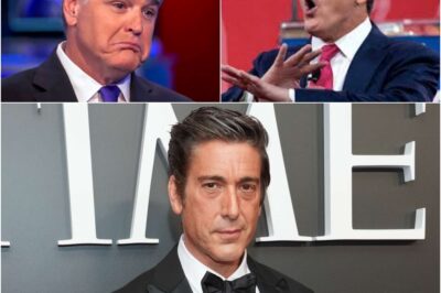 “YOU YELL FOR RATINGS. I STAY QUIET WHEN IT MATTERS—AND IT STILL H!TS HARDER.” — David Muir TURNS THE TABLES on Sean Hannity in Devastating Live Confrontation