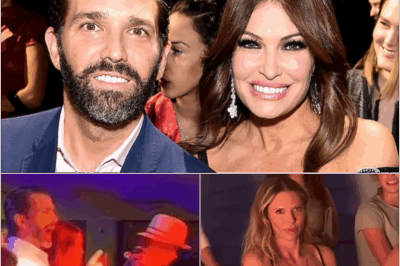 EYES SAID MORE THAN SMILES: Don Jr. and Kimberly Guilfoyle Caught Partying Amid Whispers of a Covered-Up Celebrity Cheating Scandal