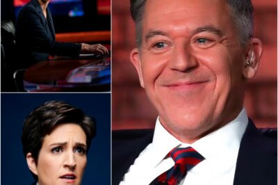 SHE DIDN’T SEE IT COMING: Rachel Maddow Left Frozen on Live TV After Greg Gutfeld Drops One Line That DESTROYS the Illusion of