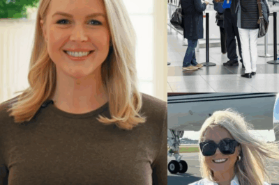 Security officer forces Karoline Leavitt to open her luggage—what he finds leaves him speechless